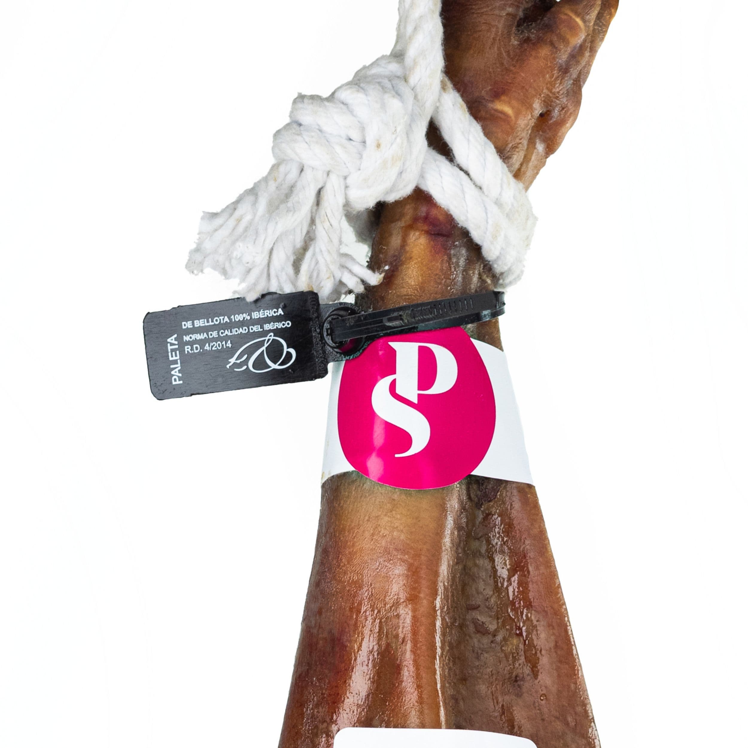 Precinto negro oficial – Paleta Bellota 100% Ibérica
